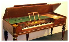 Edmund Handy restored Clementi piano