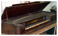 Edmund Handy Clementi piano restorer
