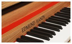 Edmund Handy - restoring historical early keyboard instruments